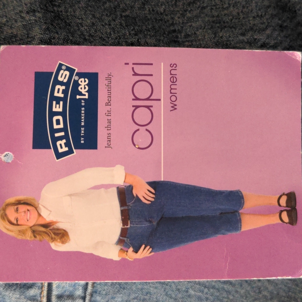 Lee Riders Capri